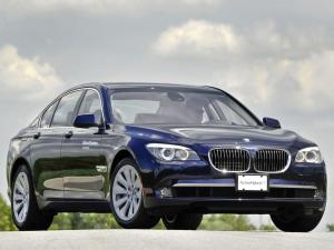 BMW ActiveHybrid 7 2009 года